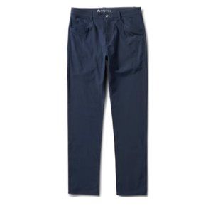 VUORI Mens Meta Pants, 38, Ink / Navy, NWT